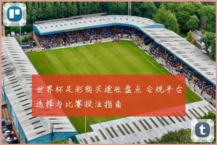 世界杯足彩购买途径盘点 合规平台选择与比赛投注指南