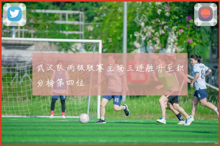 武汉队丙级联赛主场三连胜升至积分榜第四位