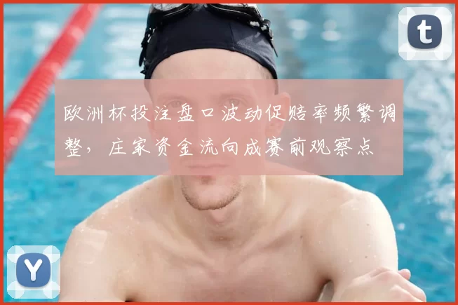 欧洲杯投注盘口波动促赔率频繁调整，庄家资金流向成赛前观察点