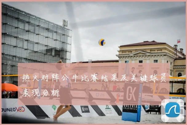 热火对阵公牛比赛结果及关键球员表现分析