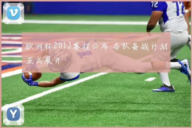 欧洲杯2012赛程公布 各队备战计划正式展开