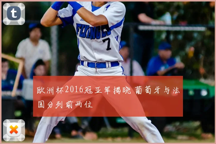 欧洲杯2016冠亚军揭晓 葡萄牙与法国分列前两位