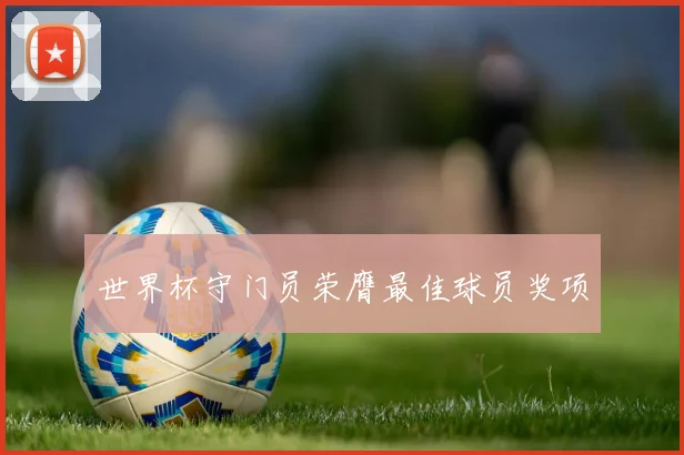 世界杯守门员荣膺最佳球员奖项
